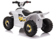 Quad elektryczny dla dzieci Lean Toys XMX612 Biały (5908275995494) - obraz 5