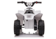 Quad elektryczny dla dzieci Lean Toys XMX612 Biały (5908275995494) - obraz 6