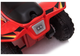 Quad elektryczny dla dzieci Lean Toys XMX612 Czerwony (5908275995517) - obraz 2