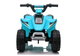 Quad elektryczny dla dzieci Lean Toys XMX612 Niebieski (5908275995524) - obraz 7