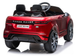 Електромобіль для дітей Lean Toys Range Rover Evoque лакований Червоний (5908275995722) - зображення 6