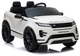 Samochód elektryczny dla dzieci Lean Toys Range Rover Evoque Biały (5908275995661) - obraz 1