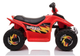 Quad elektryczny dla dzieci Lean Toys XMX612 Czerwony (5908275995517) - obraz 11