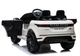 Samochód elektryczny dla dzieci Lean Toys Range Rover Evoque Biały (5908275995661) - obraz 9