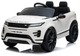 Samochód elektryczny dla dzieci Lean Toys Range Rover Evoque Biały (5908275995661) - obraz 11