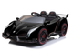 Електромобіль для дітей Lean Toys Lamborghini Veneno Чорний (5908275998334) - зображення 3