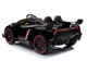 Електромобіль для дітей Lean Toys Lamborghini Veneno Чорний (5908275998334) - зображення 4