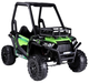 Samochód elektryczny dla dzieci Lean Toys Jeep JS360-1 Zielony (5903802450125) - obraz 1