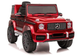 Samochód elektryczny dla dzieci Lean Toys Mercedes G63 lakierowany Czerwony (5903802450170) - obraz 1