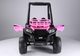 Samochód elektryczny dla dzieci Lean Toys Jeep JS360-1 Różowy (5903802450132) - obraz 3