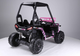 Samochód elektryczny dla dzieci Lean Toys Jeep JS360-1 Różowy (5903802450132) - obraz 4