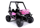 Samochód elektryczny dla dzieci Lean Toys Jeep JS360-1 Różowy (5903802450132) - obraz 5