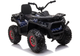 Quad elektryczny dla dzieci Lean Toys XMX607 Spider lakierowany Niebieski (5903802450545) - obraz 4
