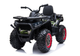 Quad elektryczny dla dzieci Lean Toys XMX607 Spider lakierowany Niebieski (5903802450545) - obraz 5