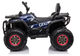 Quad elektryczny dla dzieci Lean Toys XMX607 Spider lakierowany Niebieski (5903802450545) - obraz 6