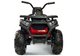 Квадроцикл електричний для дітей Lean Toys XMX607 лакований Червоний (5903802450552) - зображення 6