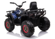 Quad elektryczny dla dzieci Lean Toys XMX607 Spider lakierowany Niebieski (5903802450545) - obraz 14