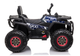 Quad elektryczny dla dzieci Lean Toys XMX607 Spider lakierowany Niebieski (5903802450545) - obraz 16