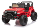 Samochód elektryczny dla dzieci Lean Toys Jeep CH9956 Czerwony (5903802450712) - obraz 10