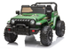 Електромобіль для дітей Lean Toys Jeep CH9956 Зелений (5903802450736) - зображення 7