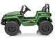 Електромобіль для дітей Lean Toys Jeep CH9956 Зелений (5903802450736) - зображення 8