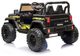 Електромобіль для дітей Lean Toys Jeep CH9956 Чорний (5903802450743) - зображення 10