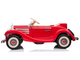 Електромобіль для дітей Lean Toys Mercedes 540K Червоний (5903802453140) - зображення 3
