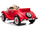Електромобіль для дітей Lean Toys Mercedes 540K Червоний (5903802453140) - зображення 9