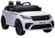 Електромобіль для дітей Lean Toys Range Rover Білий (5903802453478) - зображення 1