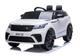 Електромобіль для дітей Lean Toys Range Rover Білий (5903802453478) - зображення 9