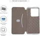 Чехол-книжка для смартфона Xiaomi Poco M7 Pro 5G ArmorStandart G-Case Black (ARM83146) - изображение 3