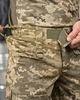 Тактичні шорти G3 762 Піксель з ріпстопу з еластичною вставкою та поясом на резинці L - зображення 5