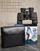 Бінокль Comet Mini 10x50 Black туристичний компактний з широким полем зору та чохлом - зображення 1