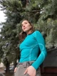 Женская термофутболка с длинным рукавом Accapi Ergowool, XS/S, Iron/Black - изображение 10