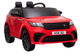 Samochód elektryczny dla dzieci Lean Toys Range Rover lakierowany Czerwony (5903802453539) - obraz 1