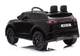 Samochód elektryczny dla dzieci Lean Toys Range Rover lakierowany Czarny (5903802453515) - obraz 8