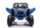 Samochód elektryczny dla dzieci Lean Toys Buggy UTV-MX Niebieski (5903802453577) - obraz 4