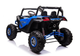 Samochód elektryczny dla dzieci Lean Toys Buggy UTV-MX Niebieski (5903802453577) - obraz 8