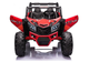Samochód elektryczny dla dzieci Lean Toys Buggy UTV-MX Czerwony (5903802453560) - obraz 17