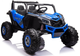 Samochód elektryczny dla dzieci Lean Toys Buggy UTV-MX Niebieski (5903802453577) - obraz 11