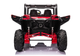 Samochód elektryczny dla dzieci Lean Toys Buggy UTV-MX Czerwony (5903802453560) - obraz 19