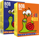 Набор конфет Bob Snail School Box с игрушкой 231 г (4820219349488) - изображение 1