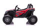 Samochód elektryczny dla dzieci Lean Toys Buggy UTV-MX Spider lakierowany Czerwony (5903802453607) - obraz 7