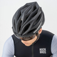 Kask rowerowy Rockbros z szybka, odpinane okulary z ochrona UV Black (5907769373350) - obraz 7