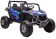 Samochód elektryczny dla dzieci Lean Toys Buggy UTV-MX Spider MP4 lakierowany Niebieski (5903802453683) - obraz 1