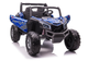 Samochód elektryczny dla dzieci Lean Toys Buggy UTV-MX Spider MP4 lakierowany Niebieski (5903802453683) - obraz 3