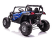 Samochód elektryczny dla dzieci Lean Toys Buggy UTV-MX Spider MP4 lakierowany Niebieski (5903802453683) - obraz 9