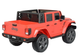 Samochód elektryczny dla dzieci Lean Toys Jeep Rubicon 6768R Czerwony (5903802454871) - obraz 3