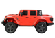 Samochód elektryczny dla dzieci Lean Toys Jeep Rubicon 6768R Czerwony (5903802454871) - obraz 5