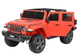 Samochód elektryczny dla dzieci Lean Toys Jeep Rubicon 6768R Czerwony (5903802454871) - obraz 9